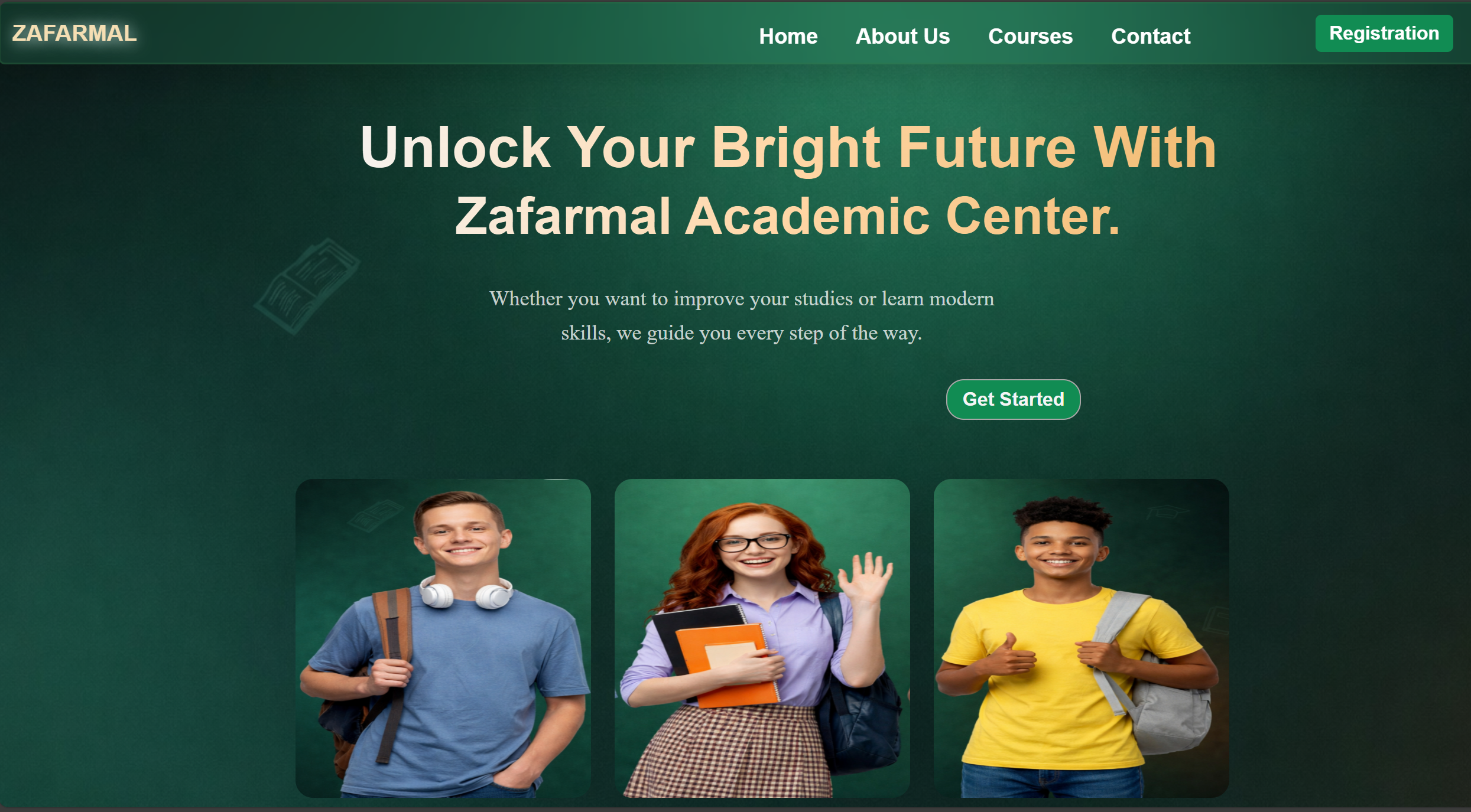 Zafarmal Learning Platform